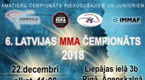 Read more about the article 6. Latvijas MMA čempionāts 2018